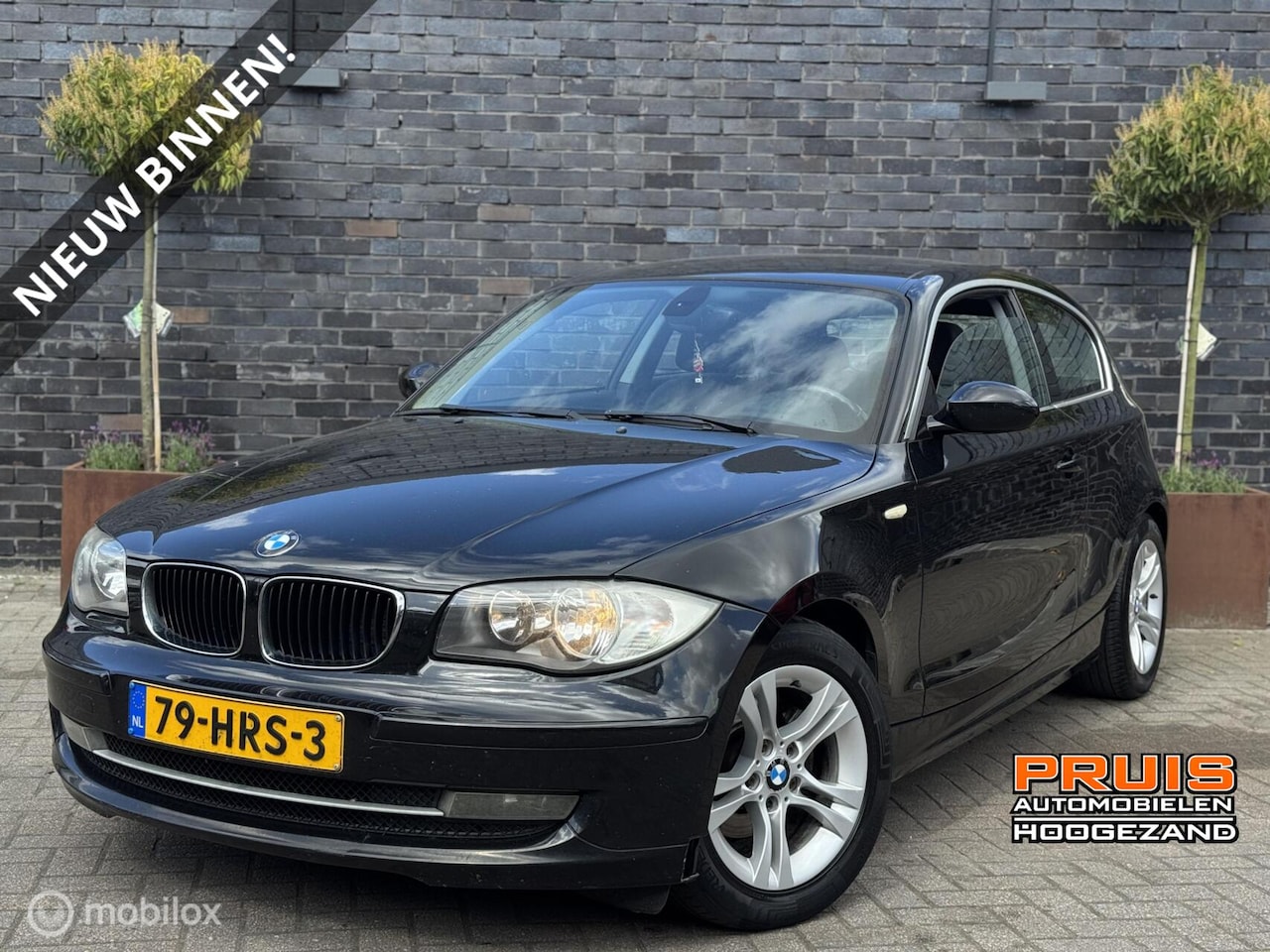 BMW 1-serie - 118d High Executive -AIRCO- Apk (04-2026) *INRUIL MOGELIJK* - AutoWereld.nl