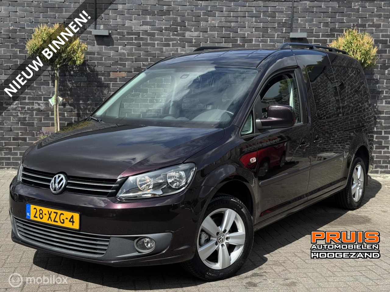Volkswagen Caddy Maxi - 1.2 TSI Highline -CLIMA- *DUBBELE SCHUIFD* - AutoWereld.nl