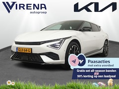Kia EV6 - GT-Line 84 kWh - LED - Stoel-/stuurverwarming - Panorama dak - 360* Camera - Fabrieksgaran