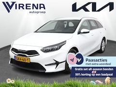 Kia Cee'd Sportswagon - Ceed 1.5 T-GDi DynamicPlusLine - Lichtmetalen Velgen - LED - Cruise Control - Stoel/Stuurv