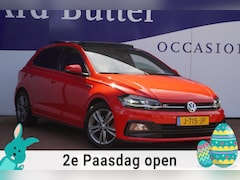 Volkswagen Polo - 1.5 TSI Highline 3X R Line 150PK / 1EIG / ORIG-NL / Pano-dak / Camera / Virtual / = SUPER