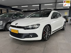 Volkswagen Scirocco - 1.4 TSI panoramadak half leer airco elektrische pakket parkeersensoren lm-velgen