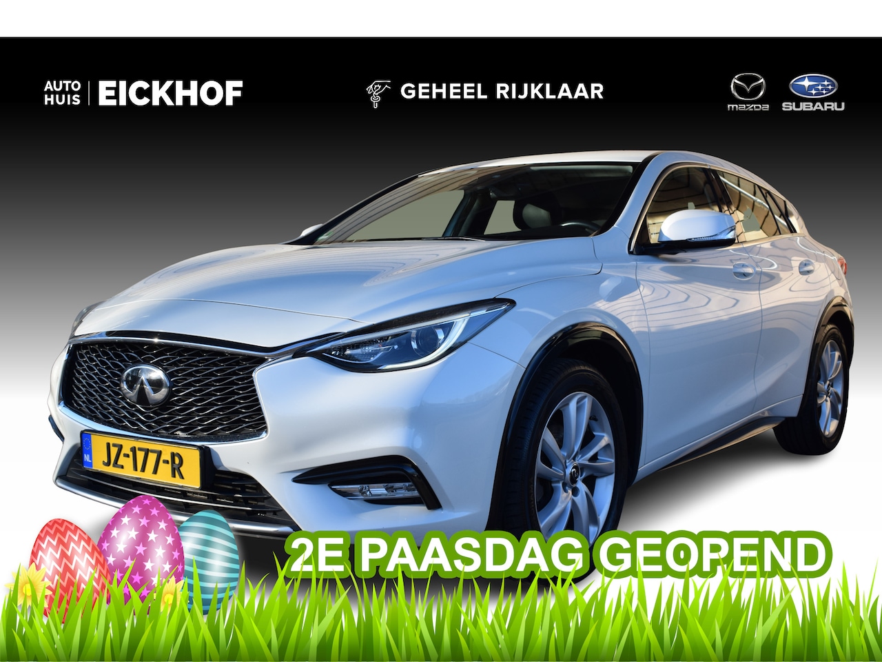 Infiniti Q30 - 1.6t Premium - Afneembare trekhaak - Rijklaarprijs - AutoWereld.nl