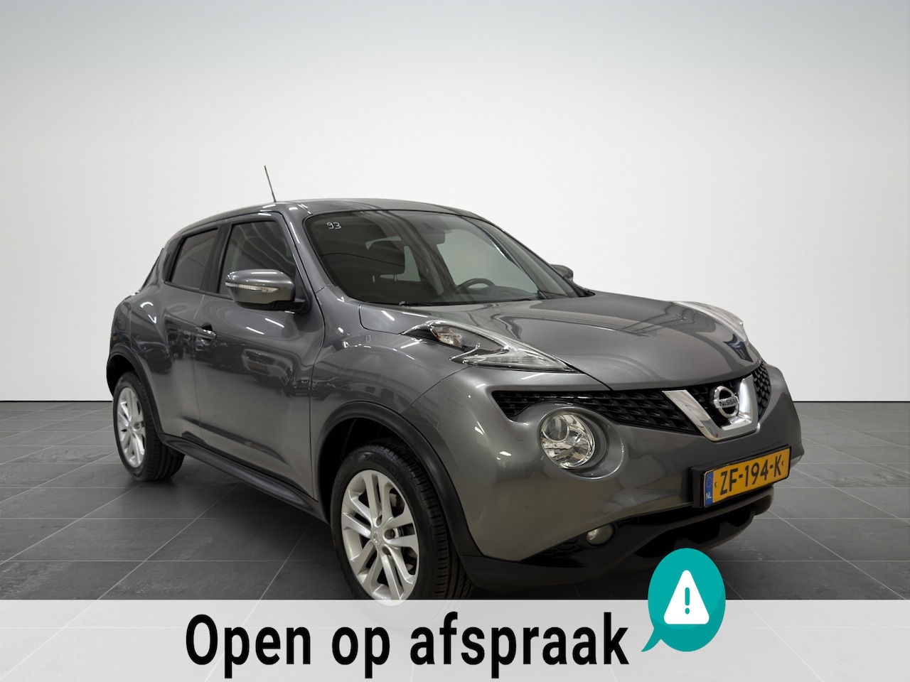 Nissan Juke - 1.2 DIG-T S/S N-Connecta Clima|Camera|Cruise - AutoWereld.nl