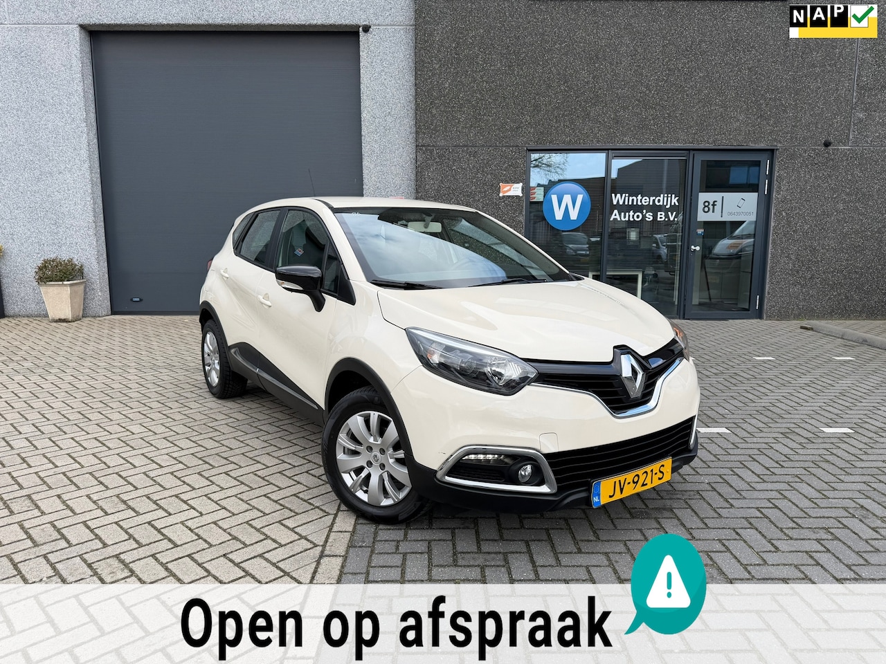 Renault Captur - 0.9 TCe Expression Airco|Cruise|Trekhaak|NAP - AutoWereld.nl