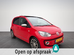 Volkswagen Up! - 1.0 Automaat|Panoramadak|Cruise|Fender-Stereo