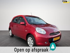 Nissan Micra - 1.2 Automaat|Cruise Control|Navigatie|Clima