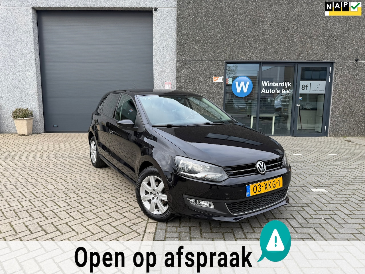 Volkswagen Polo - 1.2 TSI Highline DSG|Carplay|Cruise|NAP - AutoWereld.nl