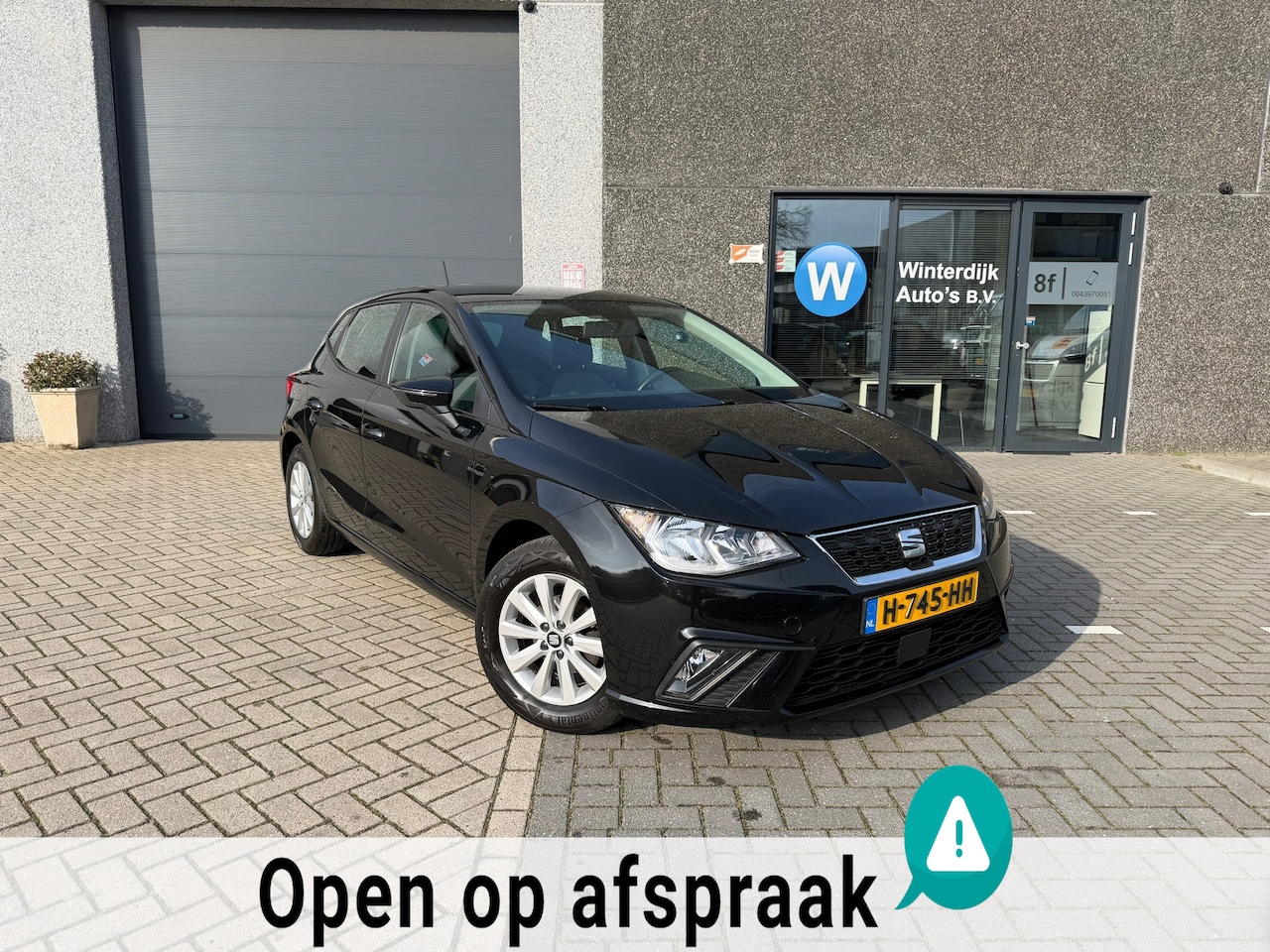 SEAT Ibiza - 1.0 Reference Airco|Cruise|Lane-Assist|Carplay - AutoWereld.nl