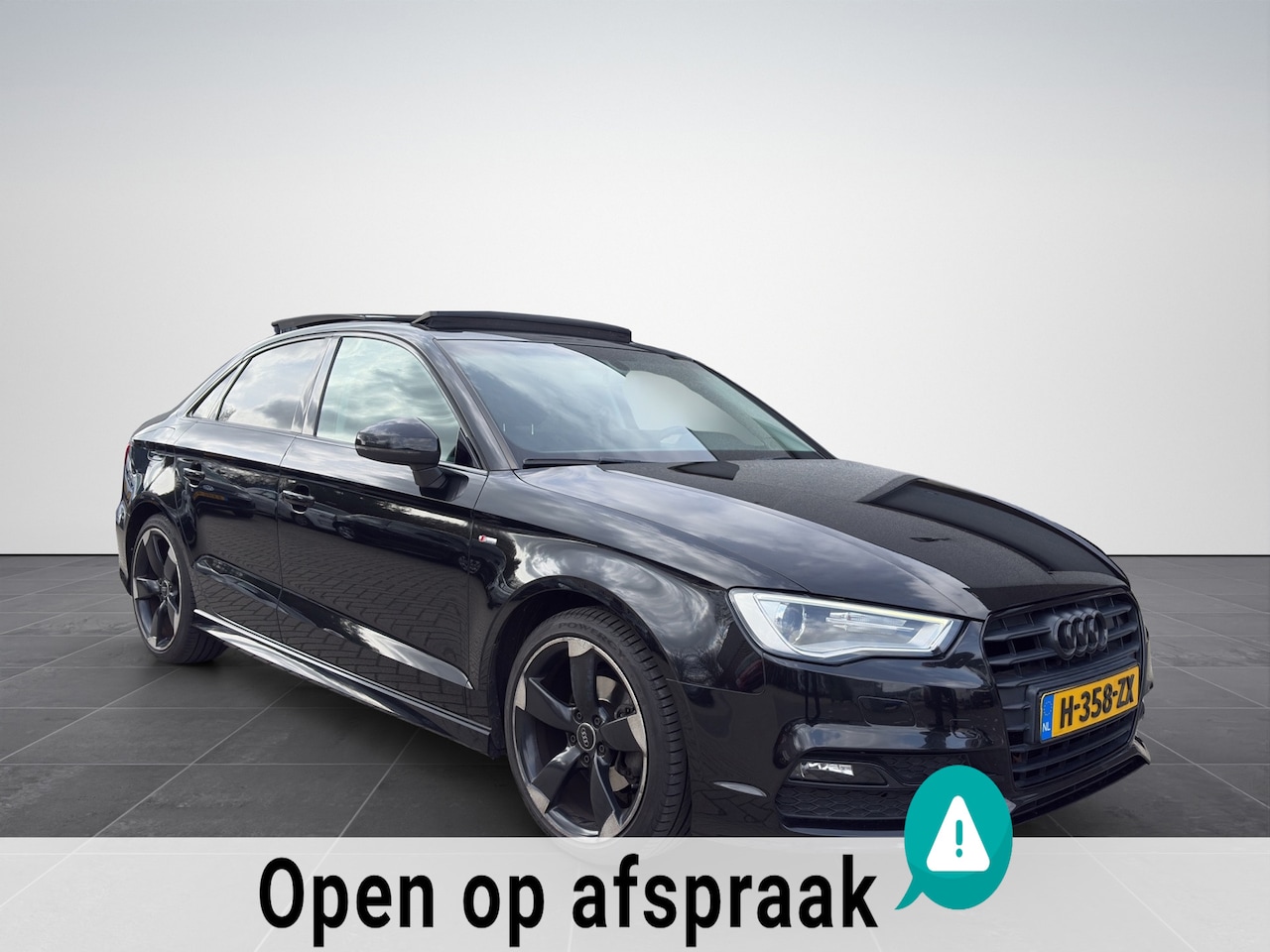 Audi A3 Limousine - 1.4 TFSI S-line, Panoramadak, B&O - AutoWereld.nl