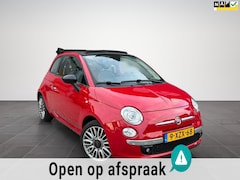 Fiat 500 C - 0.9 TwinAir Turbo Cult Puntgaaf|KofferMandje|NAP