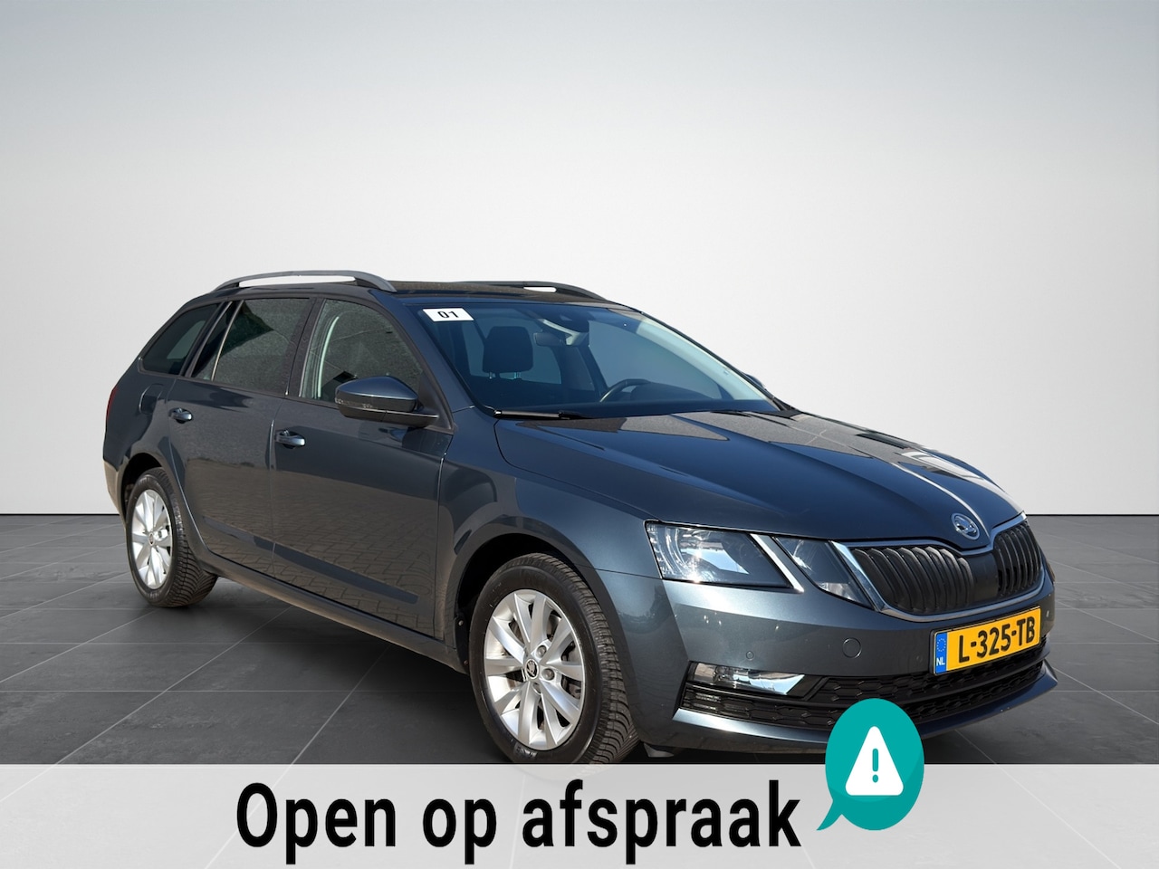 Skoda Octavia Combi - 1.0 TSI Camera|Adaptieve Cruise|Trekhaak - AutoWereld.nl