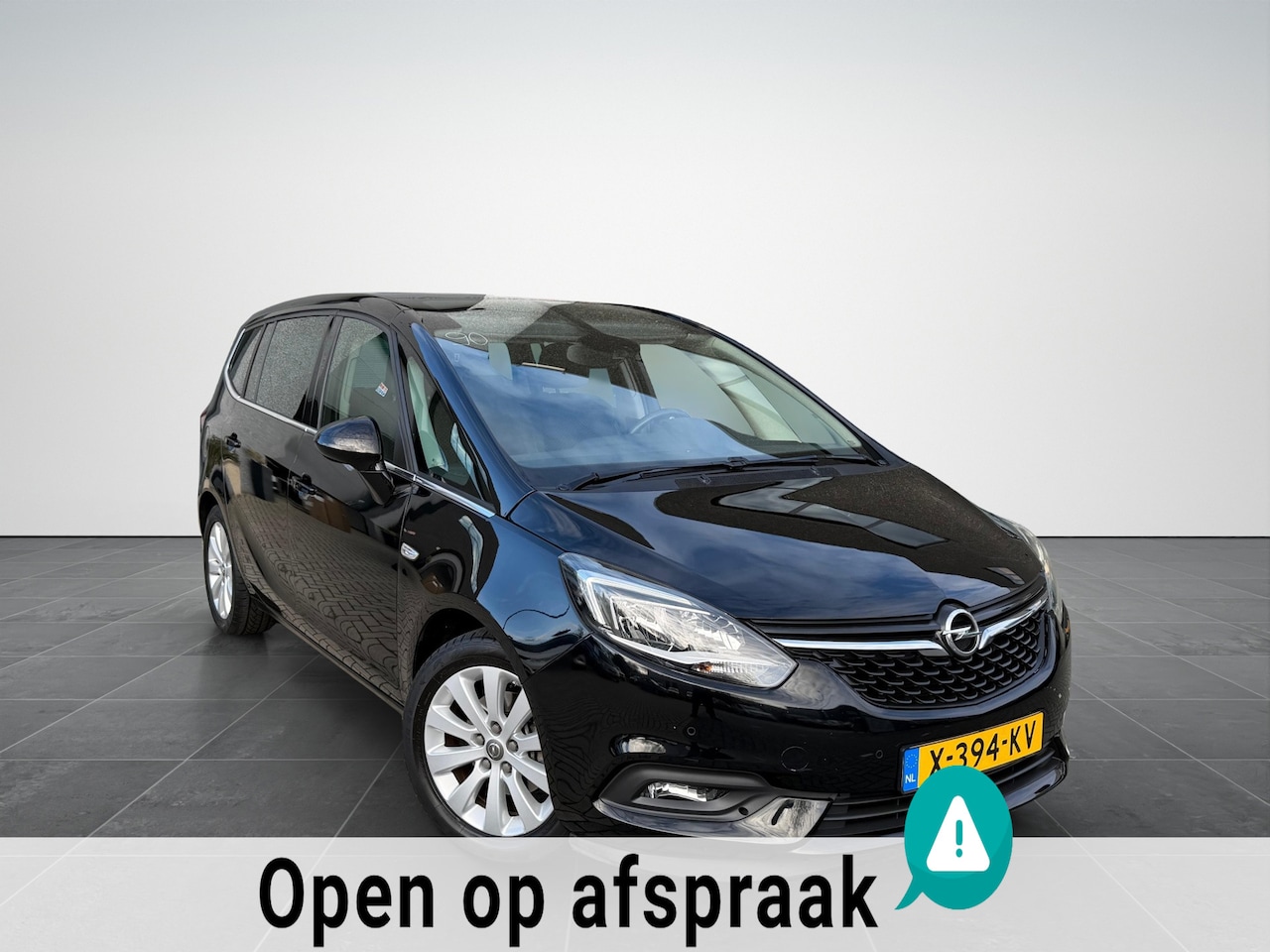 Opel Zafira - 1.4 Turbo Innovation 7persoons|Clima|Cruise|Navi - AutoWereld.nl