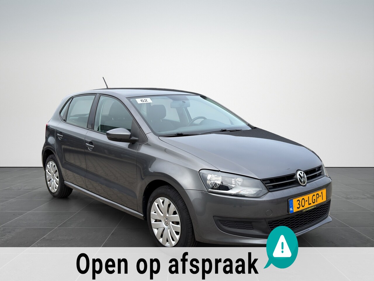Volkswagen Polo - 1.4-16V DSG|Airco|5Deurs|NAP - AutoWereld.nl