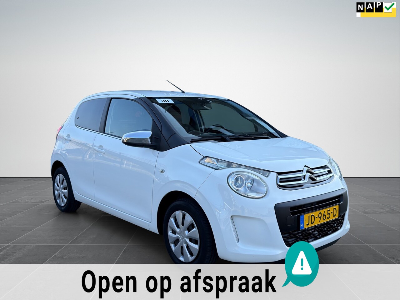 Citroën C1 - 1.0 e-VTi Style Edition Airco|Cruise|NAP Auto - AutoWereld.nl