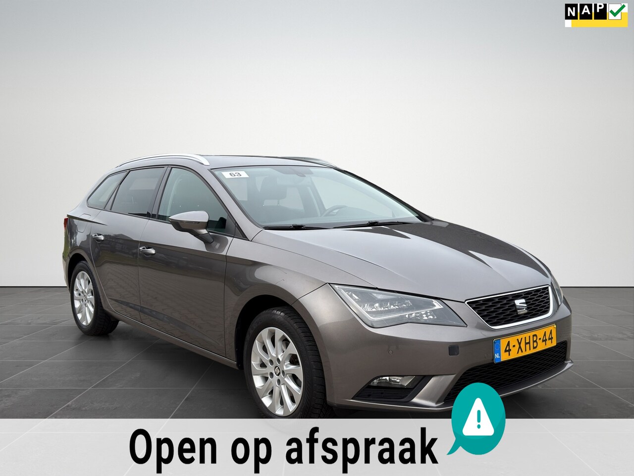 SEAT Leon ST - 1.2 TSI Style 1e Eigenaar Trekhaak Clima Cruise - AutoWereld.nl