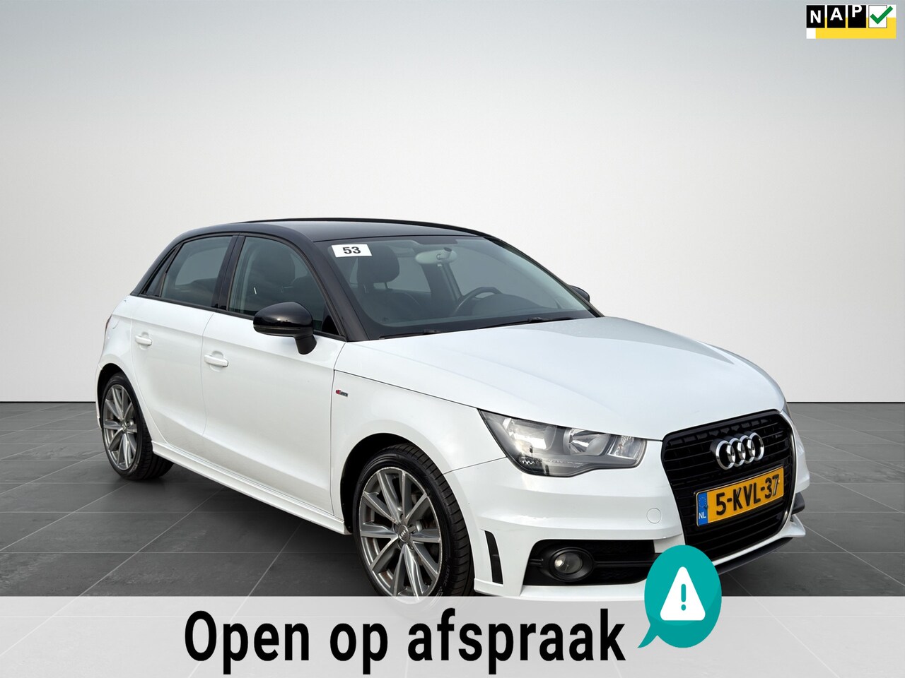 Audi A1 Sportback - 1.2 TFSI S-Line Airco|Cruise|Leder|Pdc - AutoWereld.nl