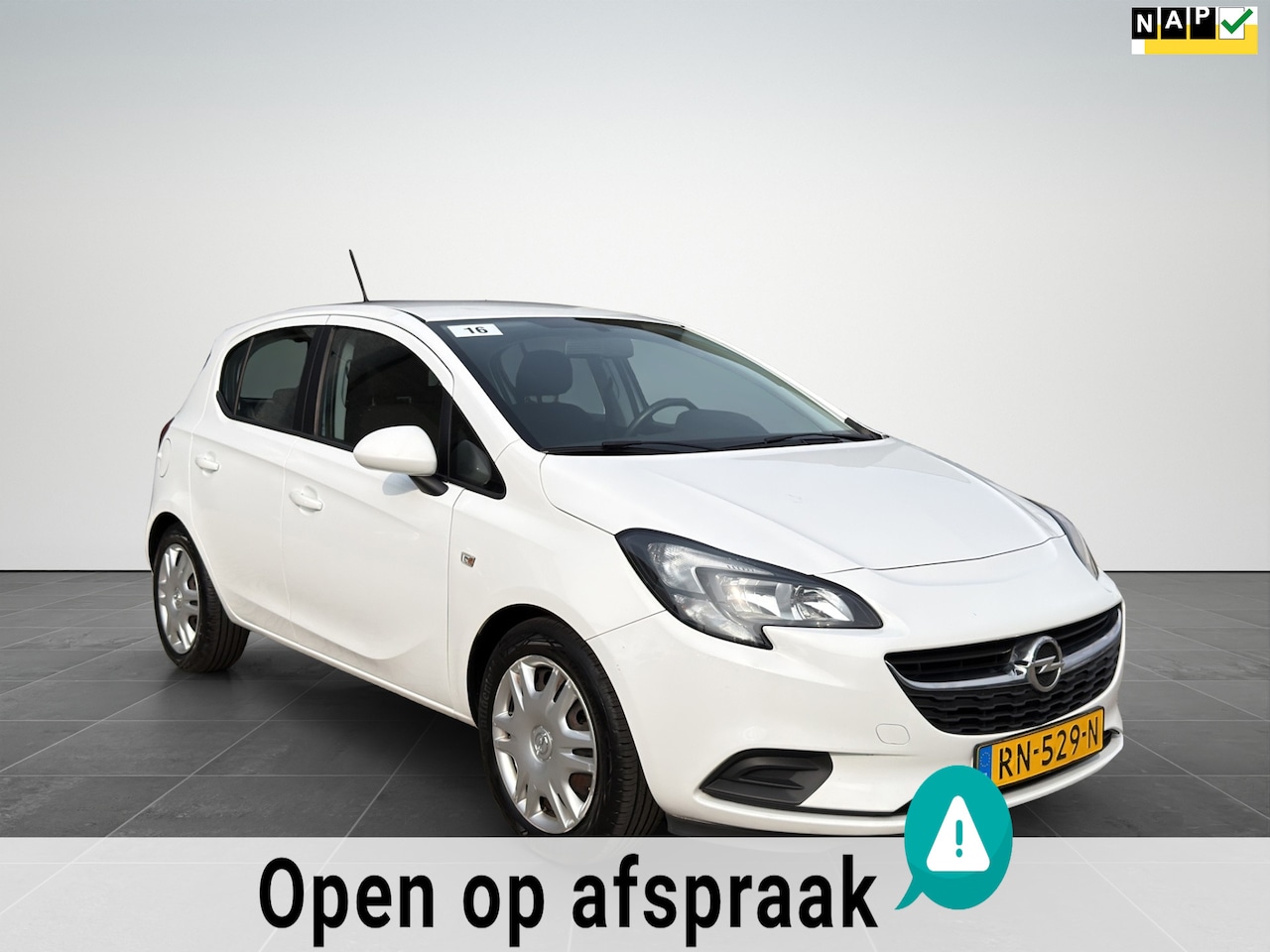 Opel Corsa - 1.4 Favourite Airco|1e Eigenaar|Cruise|BTW'er - AutoWereld.nl