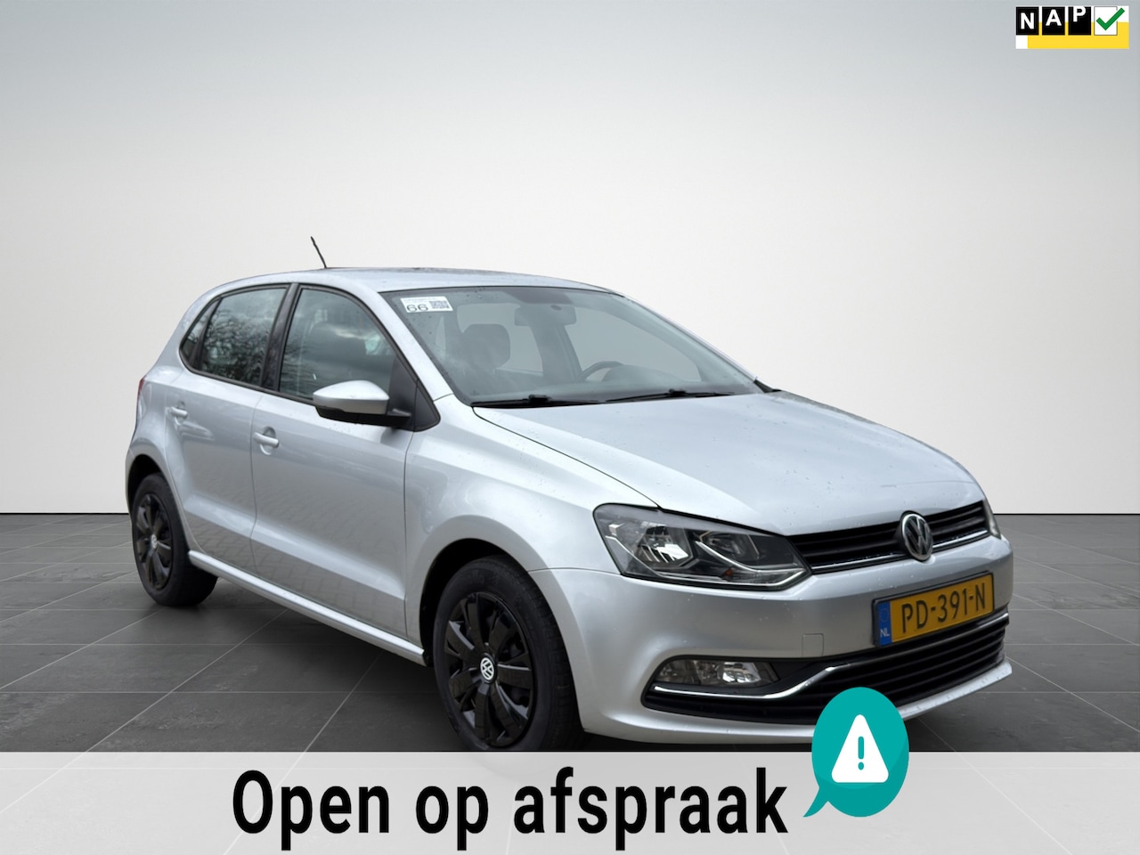 Volkswagen Polo - 1.2 TSI Comfortline Airco|Apple Carplay|NAP - AutoWereld.nl