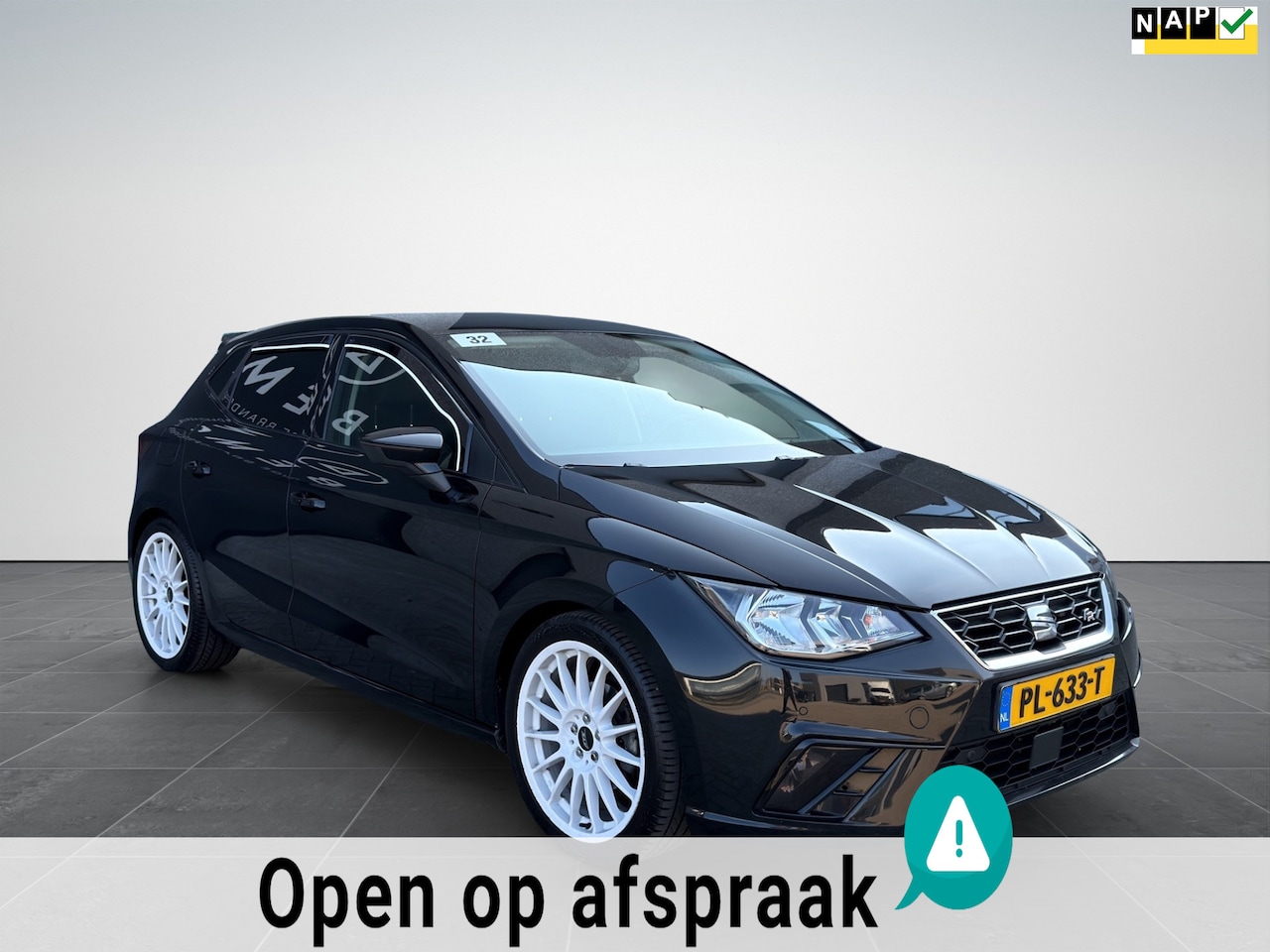 SEAT Ibiza - 1.0 TSI FR Clima|Achteruitrijcamera|Start/Stop - AutoWereld.nl