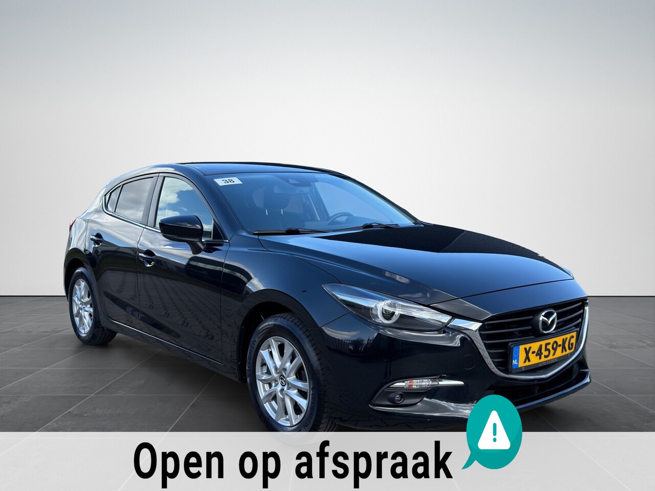 Mazda 3 - 2.0 SkyActiv-G 120 SkyLease Clima|Cruise|StuurVerwrm - AutoWereld.nl