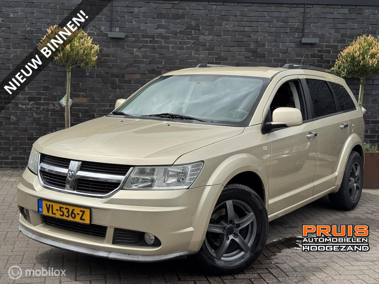 Dodge Journey - 2.0 CRD R/T -NAVI- Apk (03-2026)*GRIJS KENTEKEN* - AutoWereld.nl