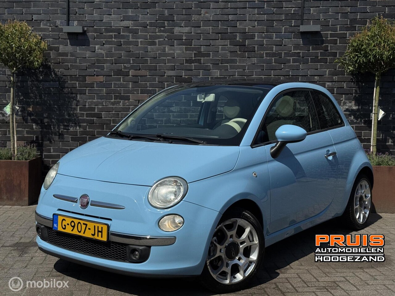 Fiat 500 - 0.9 TwinAir Lounge -AIRCO-PANO- *INRUIL MOGELIJK* - AutoWereld.nl