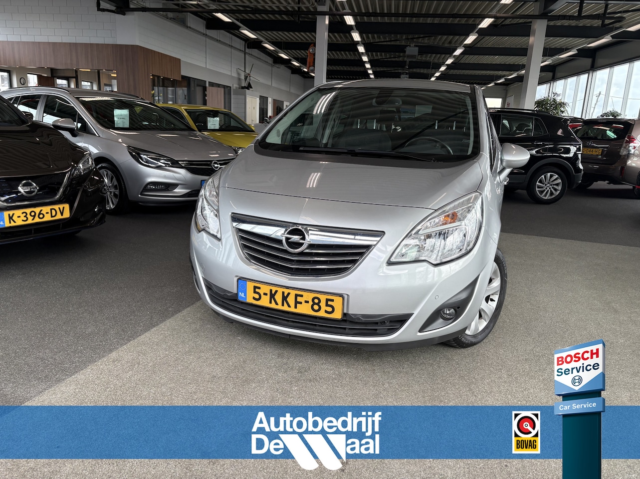 Opel Meriva - 1.4 Turbo 120pk Cosmo CLIMA/CRUISE/PDC/TREKHAAK - AutoWereld.nl