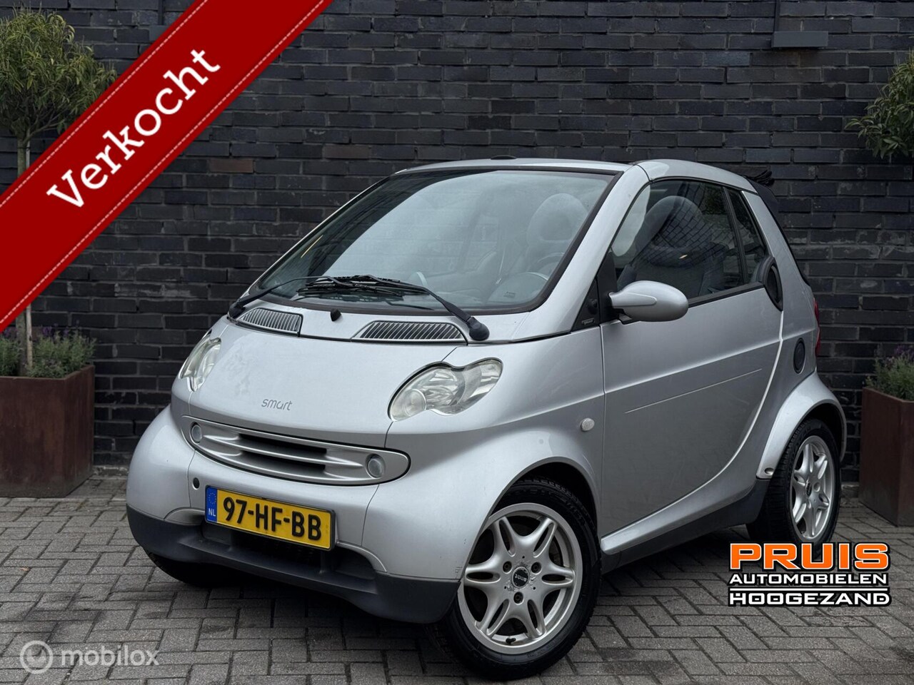 Smart Cabrio - cabrio & pure -AIRCO- Apk (07-2026) *INRUIL MOGELIJK* - AutoWereld.nl