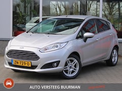 Ford Fiesta - 1.0 EcoBoost Titanium Automaat 2e Eigenaar, Trekhaak, Voorruitverwarming, Climate Control,