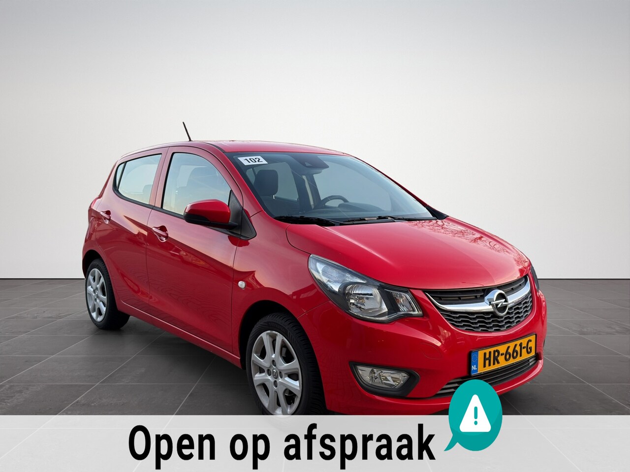 Opel Karl - 1.0 ecoFLEX Edition Airco|Cruise|Goed Onderhouden - AutoWereld.nl