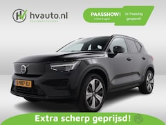 Volvo XC40 - RECHARGE 232PK PLUS 70 KWH 96, 72% SOH | Pilot Assist | Stoel/Stuurverwarming | Camera