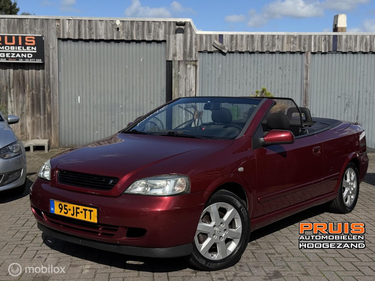 Opel Astra Cabriolet - 1.8-16V -BERTONE- Apk (08-2026) *INRUIL MOGELIJK* - AutoWereld.nl