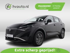 Nissan Qashqai - 1.3 MILD HYBRID 140PK ACENTA | Carplay | Cruise Adaptief | Camera