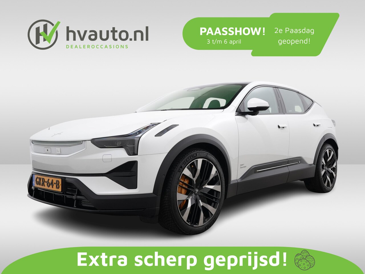 Polestar 3 - LONG RANGE DUAL MOTOR PERFORMANCE 111 KWH PERFORMANCE | Trekhaak | Luchtvering | Leer | St - AutoWereld.nl