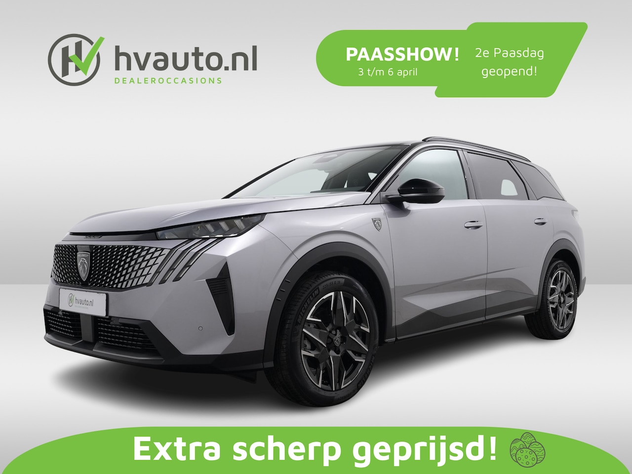 Peugeot 5008 - 1.2 HYBRID 145PK GT E-DCS6 7-PERS | Winterpakket | El. achterklep - AutoWereld.nl