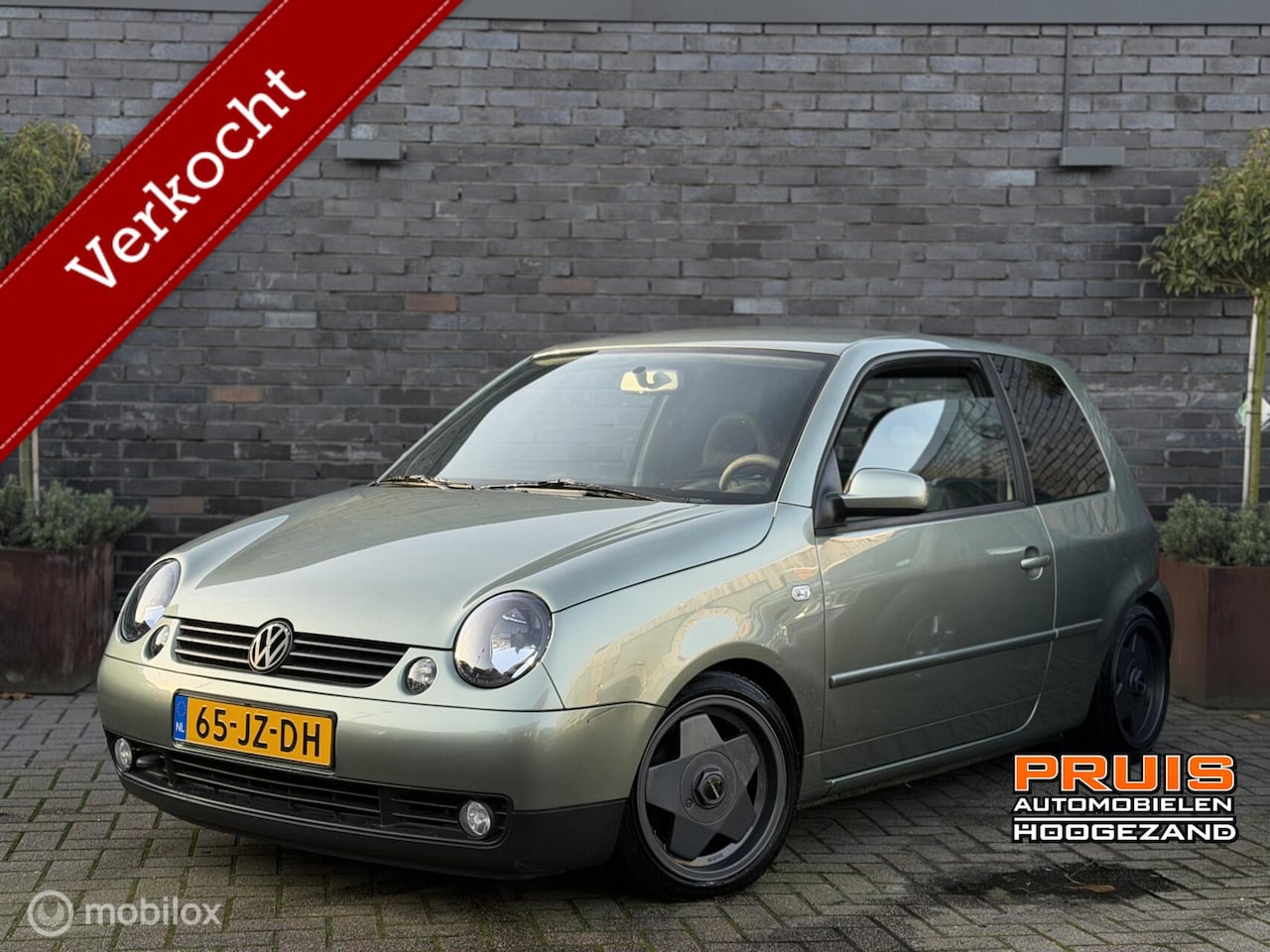Volkswagen Lupo - 1.4 Cambr -UNIEK- Apk (01-2027) *NWE DISTRIBUTIE* - AutoWereld.nl