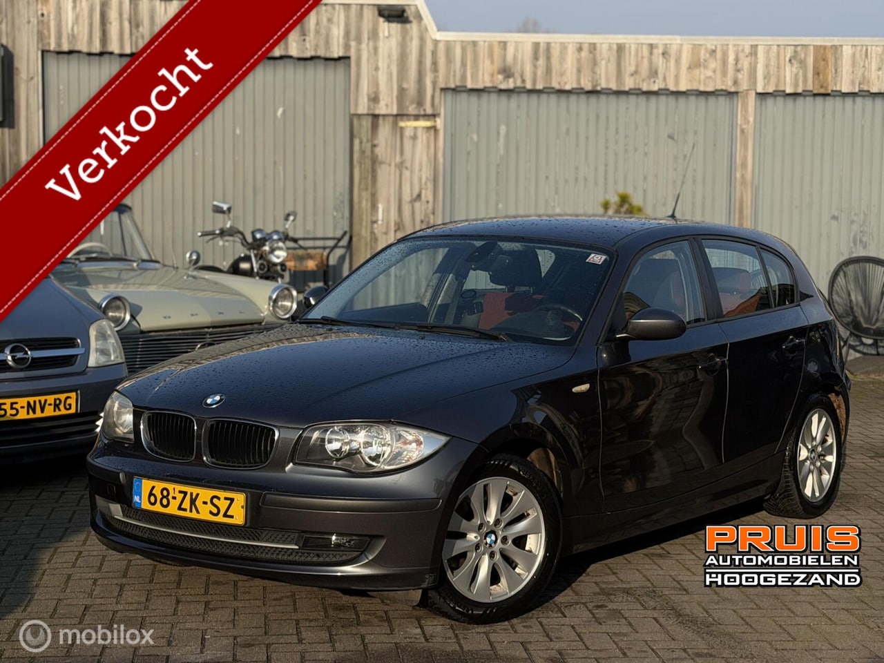 BMW 1-serie - 118i LCI High Executive -NAVI- Apk (09-2026) *INRUIL MOGELIJK* - AutoWereld.nl