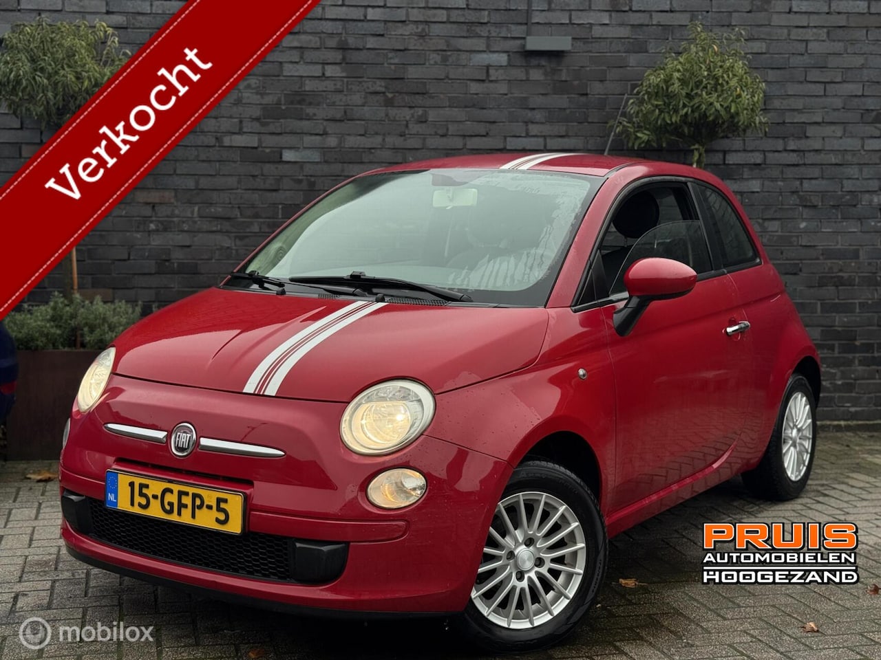 Fiat 500 - 1.2 Sport -AIRCO- Apk (12-2026) *INRUIL MOGELIJK* - AutoWereld.nl