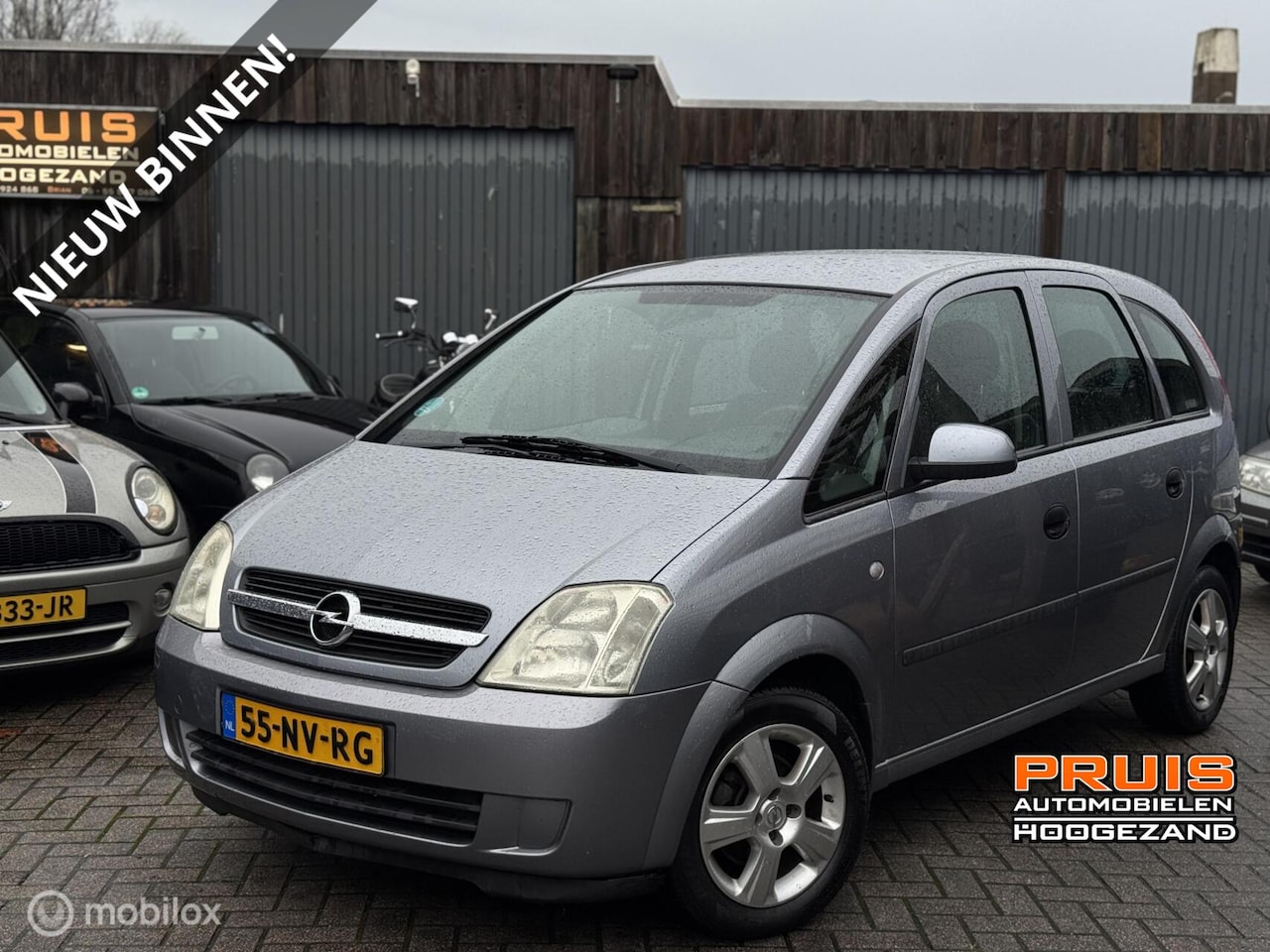 Opel Meriva - 1.6 Cosmo -AIRCO- Apk (08-12-2026) *INRUIL MOGELIJK* - AutoWereld.nl