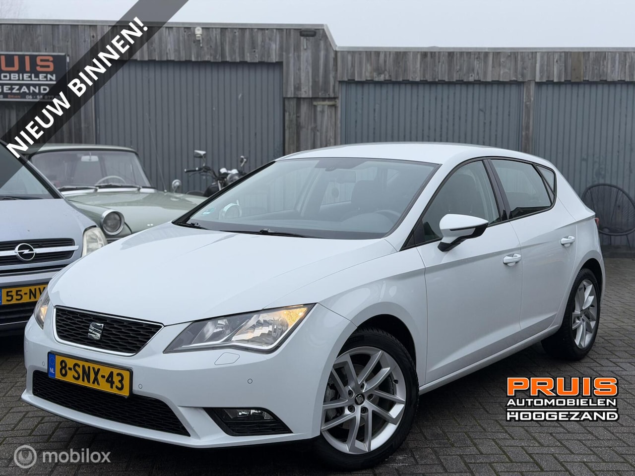 SEAT Leon - 1.4 TSI Style -CC-STOELV-AIRCO- Apk (10-2026) *INRUIL MOGELIJK* - AutoWereld.nl