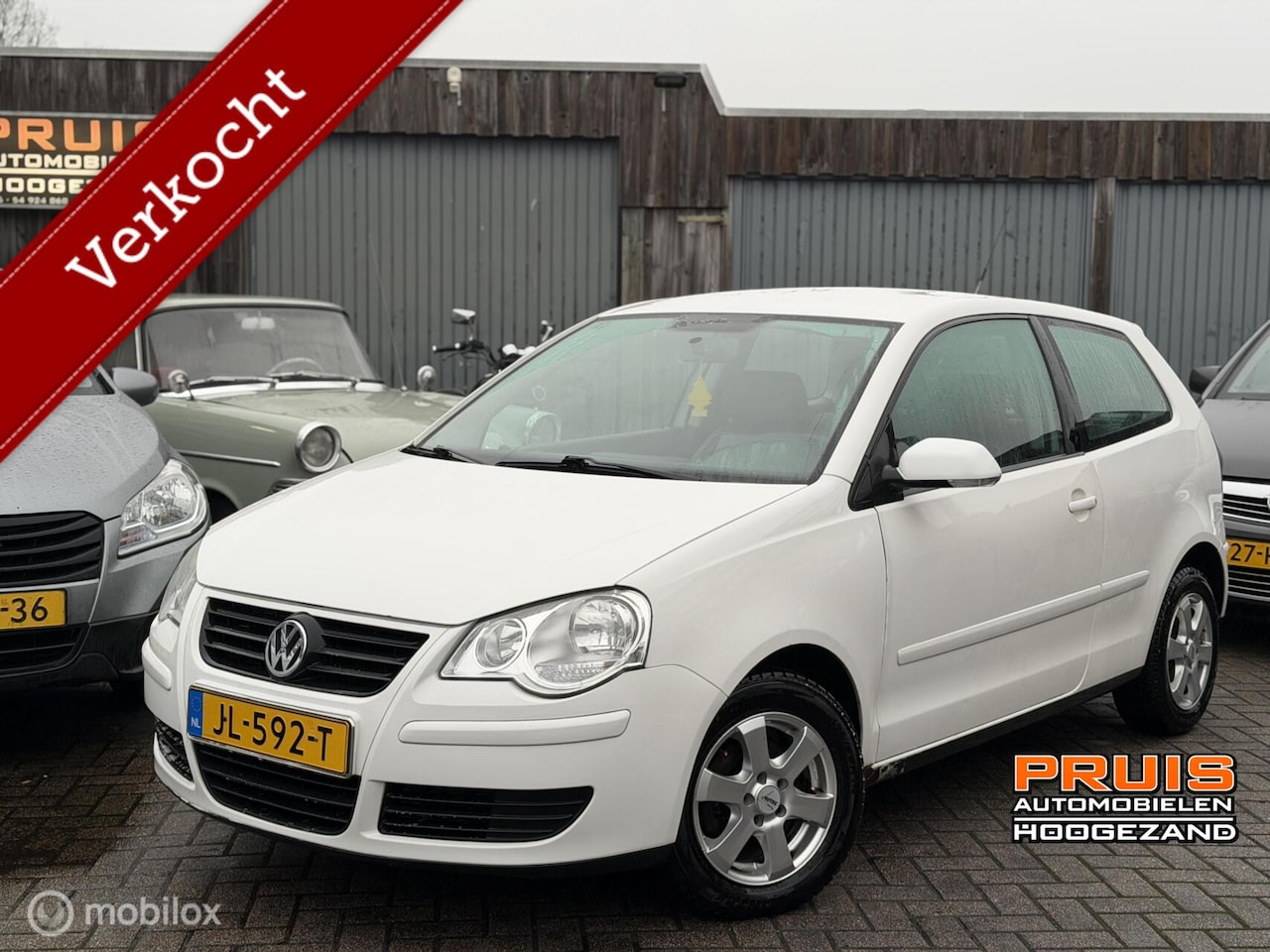 Volkswagen Polo - 1.2 Trendline -AIRCO-CV- *INRUIL MOGELIJK* - AutoWereld.nl