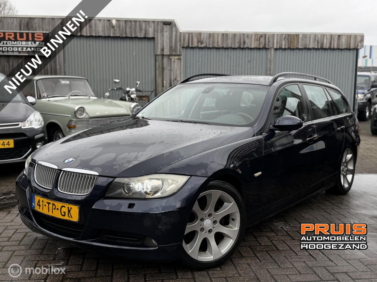 BMW 3-serie Touring - 318d High Ex -AIRCO-XENON- Apk (09-2026) - AutoWereld.nl