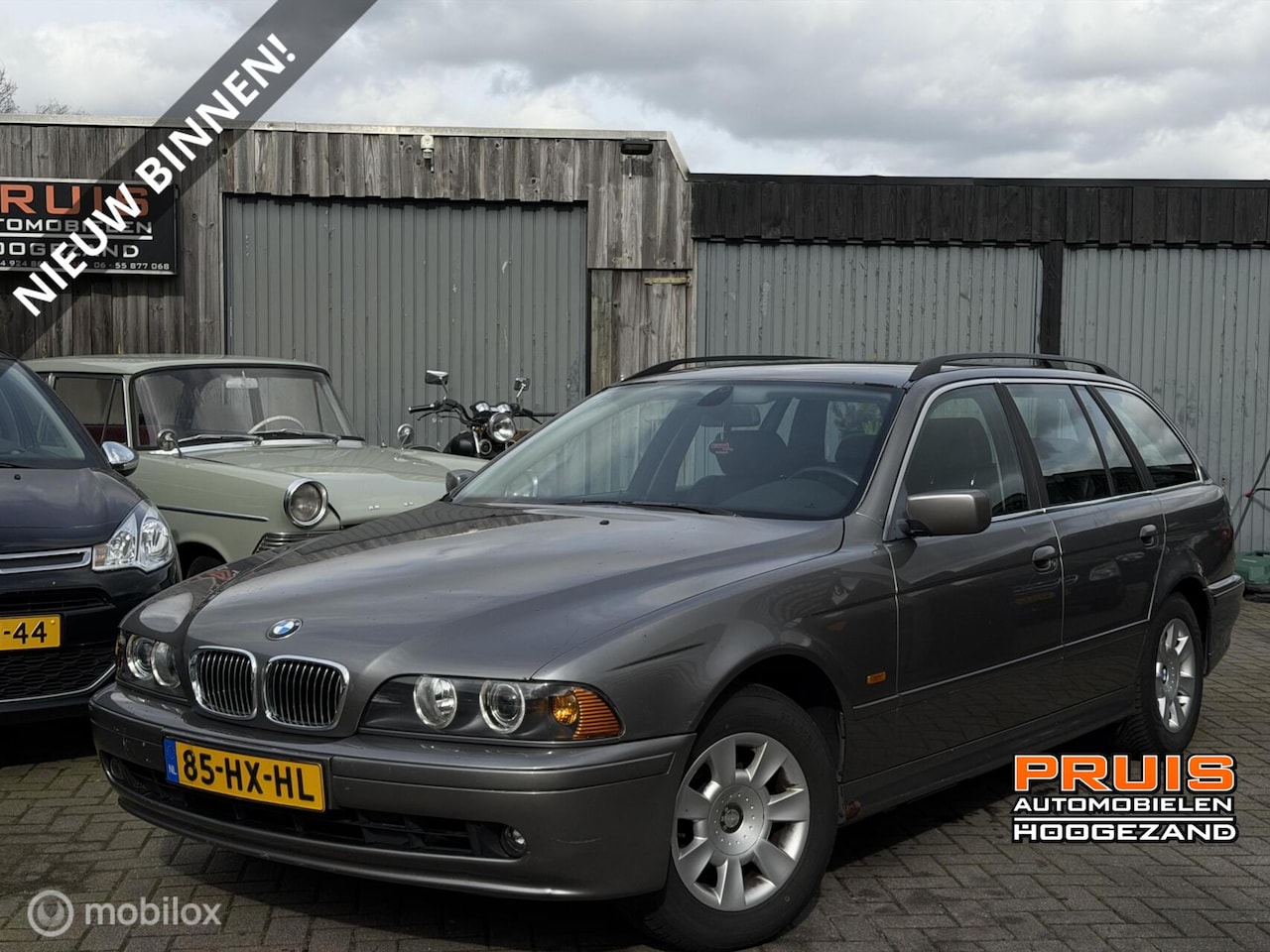 BMW 5-serie Touring - 520i Executive -LEDER-CLIMA- *INRUIL MOGELIJK* - AutoWereld.nl