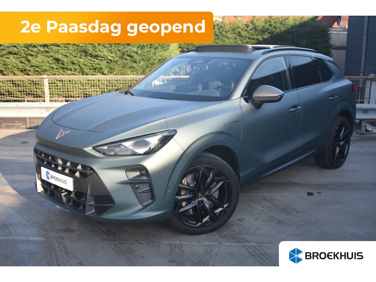 CUPRA Terramar - 1.5 e-Hybrid 272PK America´s Cup Limited Edition VERLENGDE GARANTIE | Schuif-kanteldak | T - AutoWereld.nl