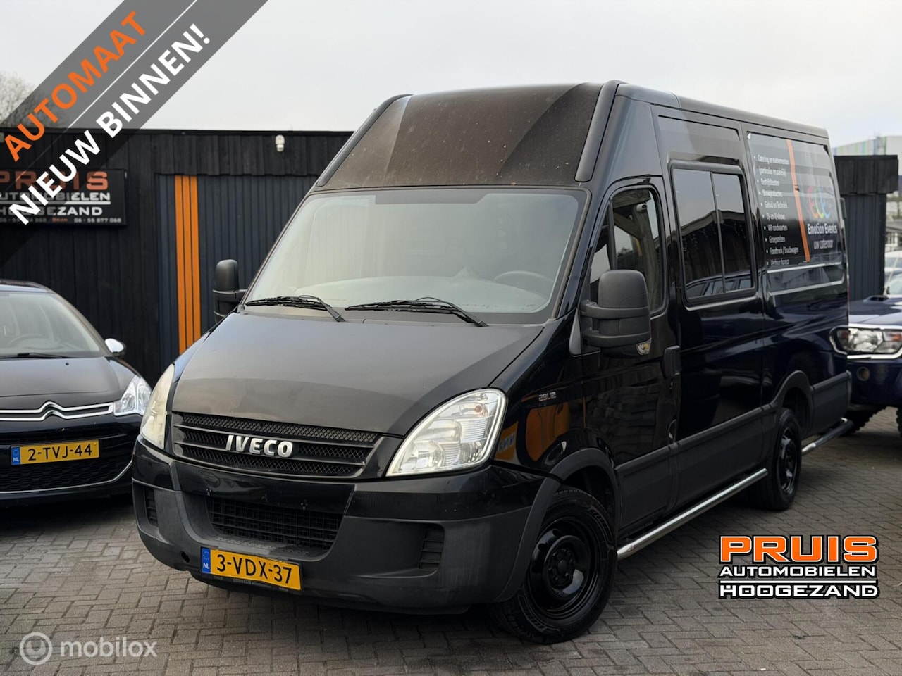 Iveco Daily - 29L H2 -AUTOMAAT-DC-AIRCO Apk (03-2027) *MARGE* - AutoWereld.nl