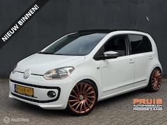 Volkswagen Up! - 1.0 White -PANO-STOELV-CC- *INRUIL MOGELIJK