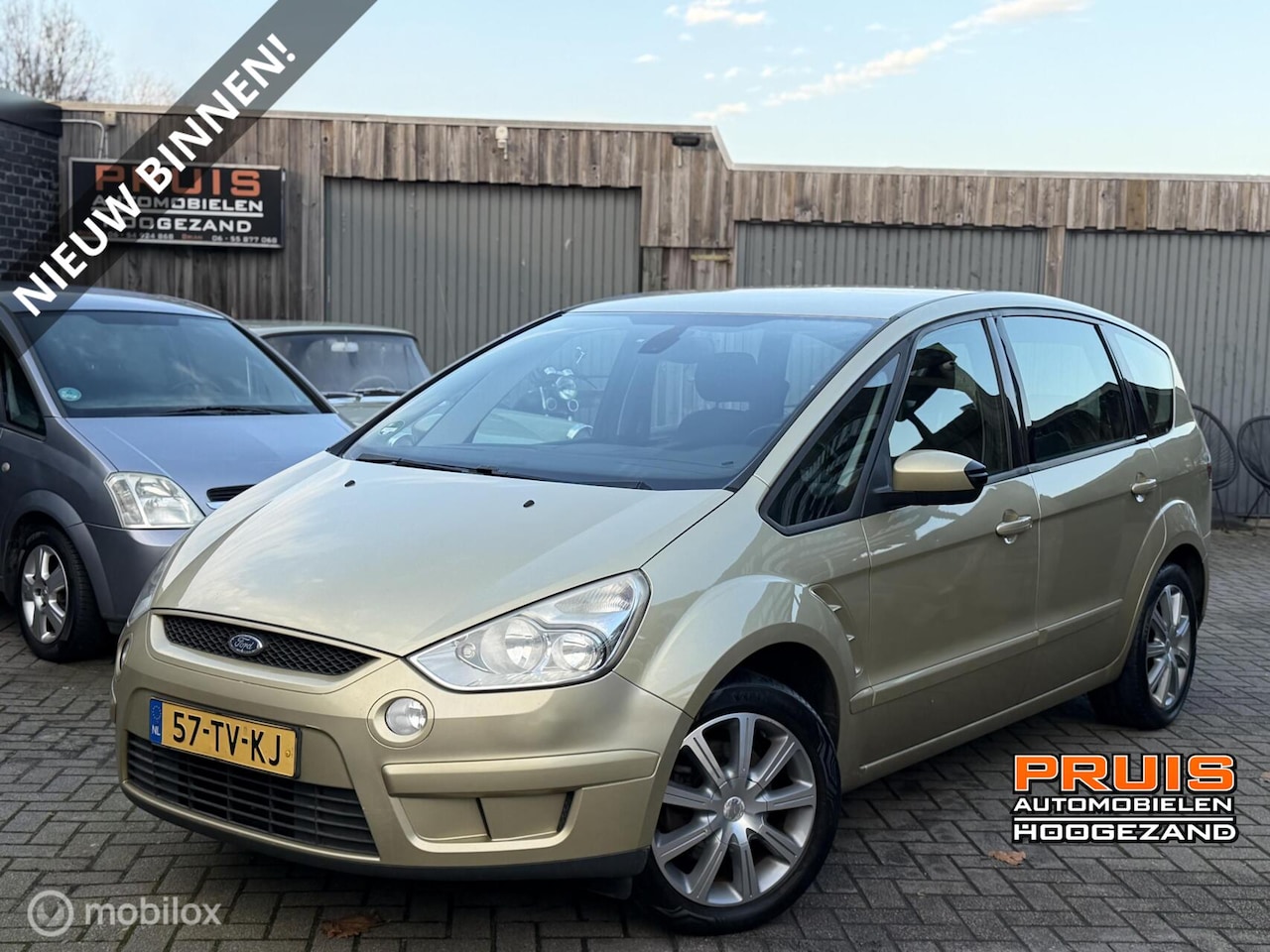 Ford S-Max - 2.0 Titanium -CLIMA-NAVI- Apk (06-2026) *INRUIL MOGELIJK* - AutoWereld.nl