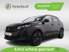 Peugeot 3008 - 1.2 PURETECH 130PK BLACK PACK EAT8 | El. achterklep | Navi | Camera