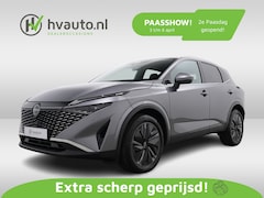 Nissan Qashqai - 1.3 MHEV 158PK TEKNA GLASSROOF XTRONIC | Nappa Leder | El. achterklep | 360 camera | Winte